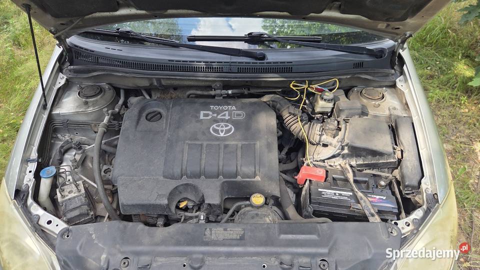 Toyota Corolla E12 14 d4d manualna Motoryzacja Strawczyn sprzedam