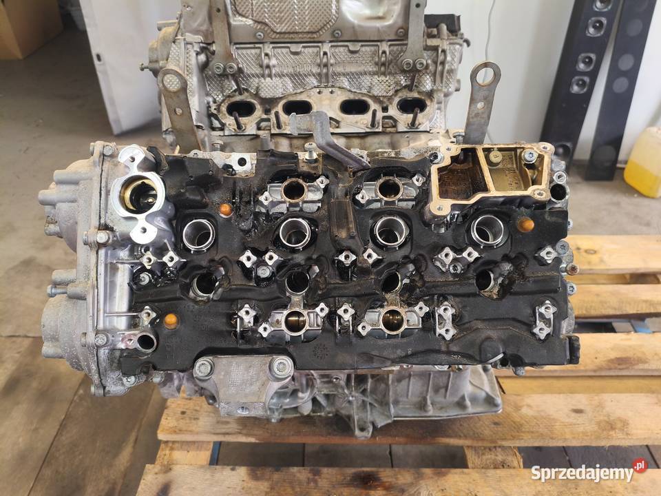 Silnik Porsche Panamera Turbo 40 CVD osobowe Ujazd