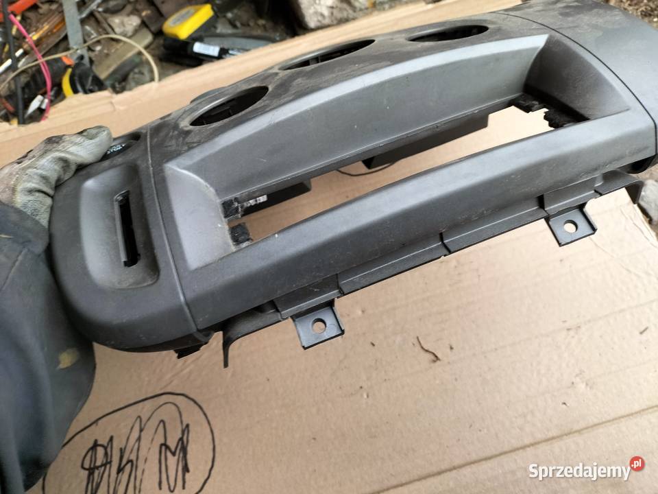 RENAULT SCENIC 2 II LIFT PANEL ODKOWY RAMKA lubelskie Kamień-Kolonia