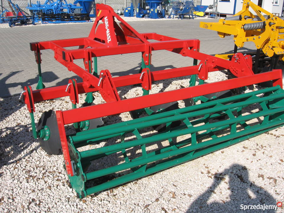 AgroMasz Agregat Ścierniskowy Podorywkowy Gruber Wara