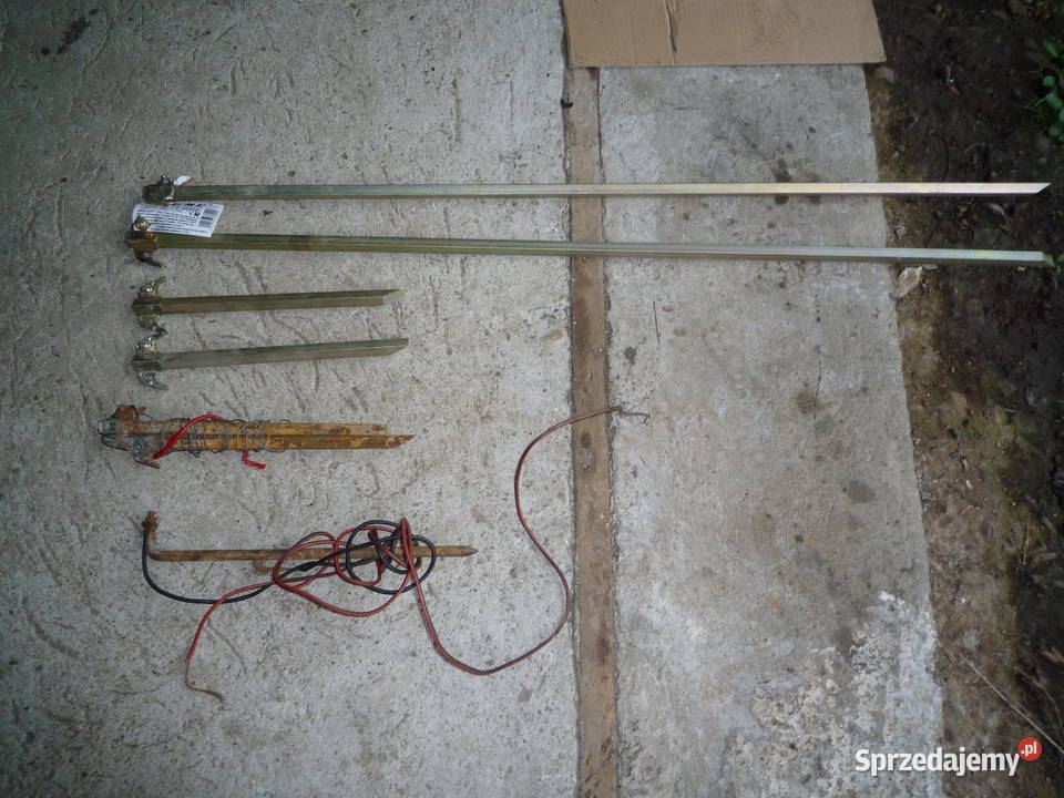 pręt bolec uziemiający uziom pastuch Chmiel