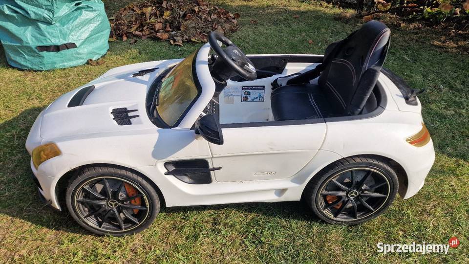 MERCEDES SLS DZIECKA biały Kutno