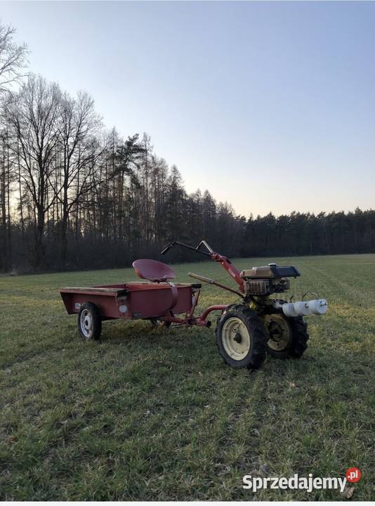 Traktorek Terra vari śląskie Gliwice