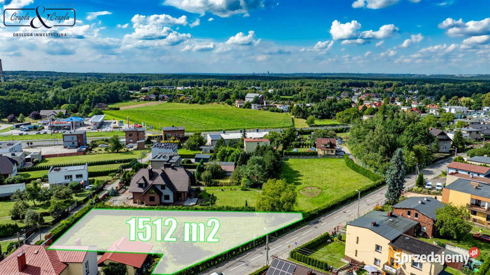 Działka do sprzedania 1267m2 Mikołów