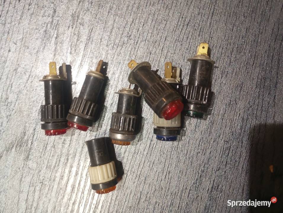 Kontrolki kontrolka żuk Nysa PRL Lublin