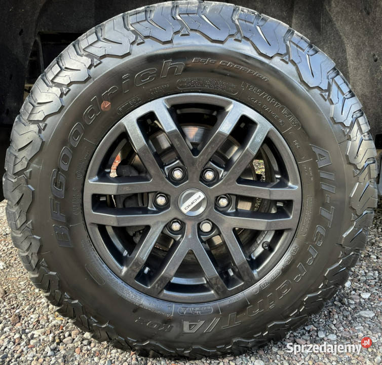 Ford Ranger Raptor LED Hak Nawigacja