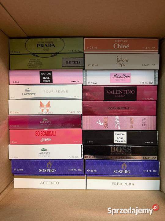 Perfumetki 33 ml sprzedam