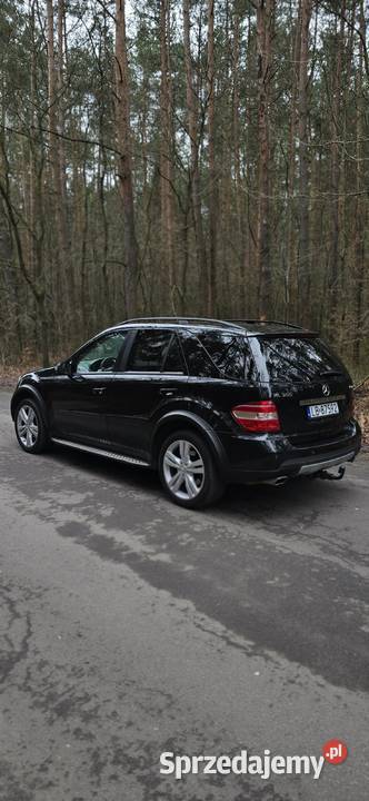 MercedesBenz ML W164 350 LPG Biała Podlaska