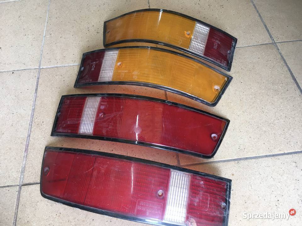 Sprzedam klosze lamp tylnych 4 Porsche 911930 Katowice sprzedam