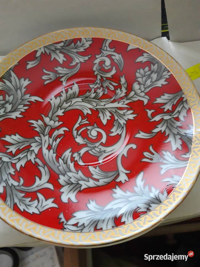 komplet 2 filiżanek kawaherbata Queen Isabel Warszawa