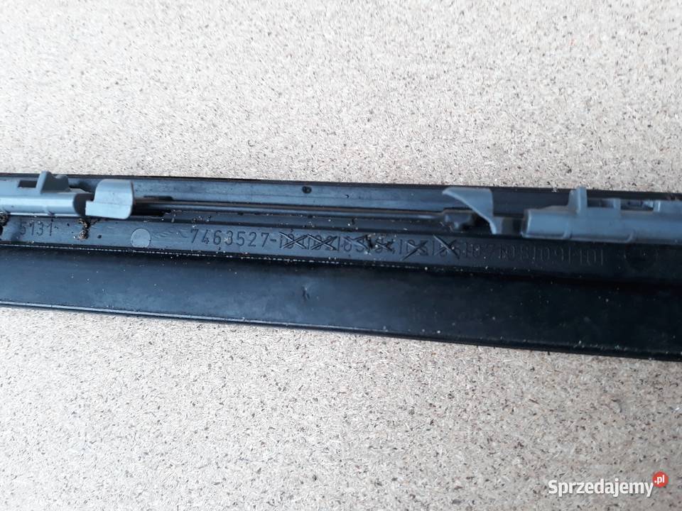 BMW X5 G05 LISTWA LEWA SZYBY PRZEDNIEJ 7463527 osobowe Międzychód