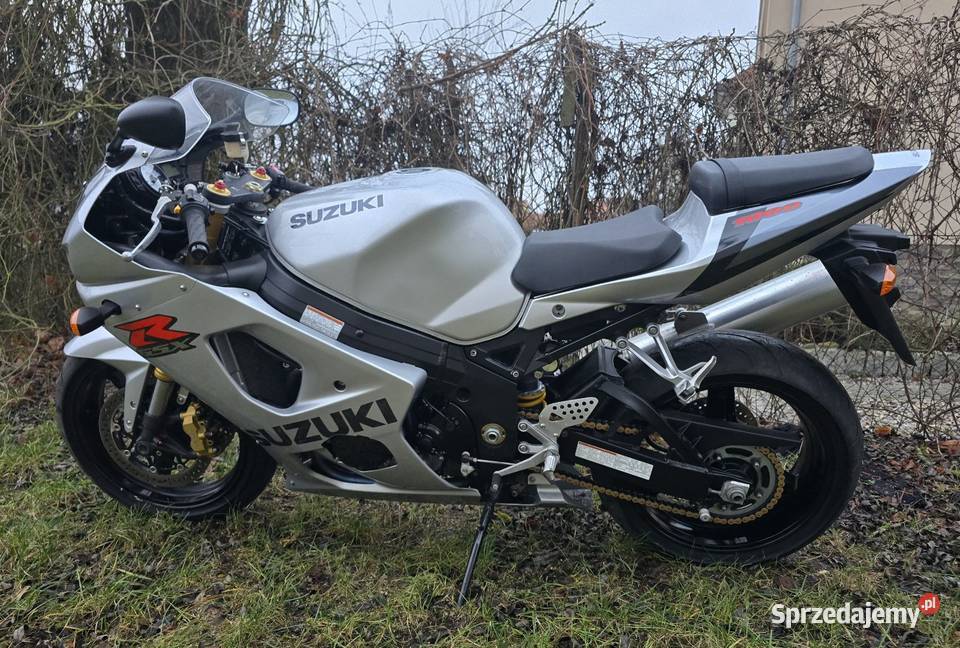 Suzuki GSXR1000 K3 JakNOWY 5600 Gorzów Wielkopolski