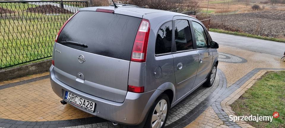 Meriva 18125 174 Wodzisław Śląski