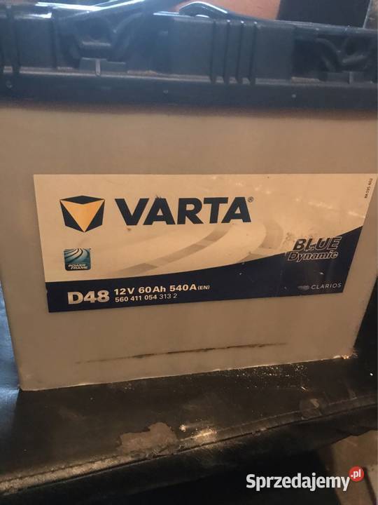 Akumulator Varta 54 ah super stan oderotne