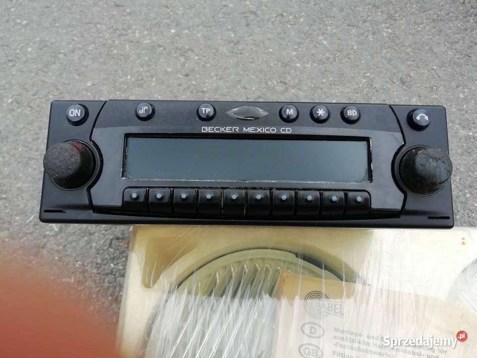 radio do Mercedesa i nie BECKER MEXICO CD BE4337 podkarpackie Rzeszów