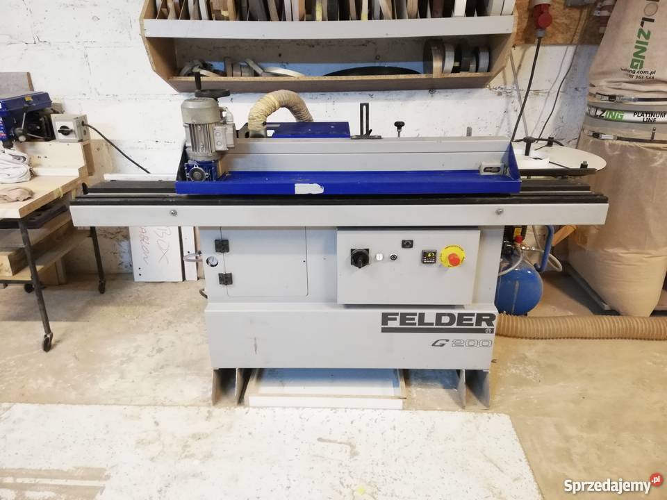 Okleiniarka Felder G200 Piotrkowice