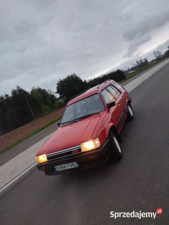 Toyota tercel 4wd 1985r Wysokie Mazowieckie sprzedam