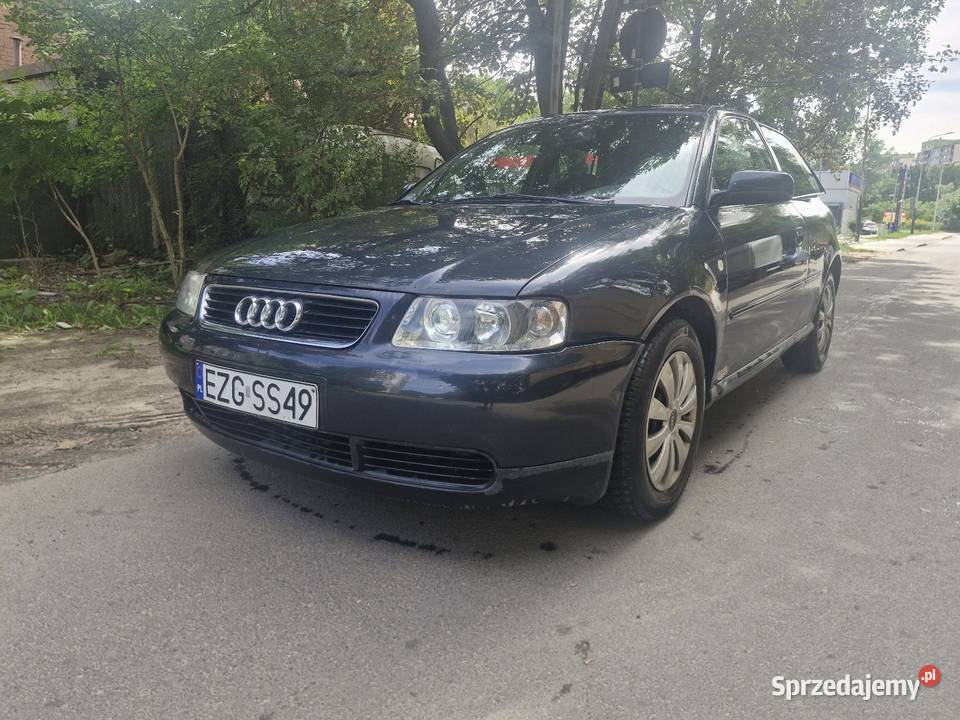 Audi a3 8l Hatchback Łódź