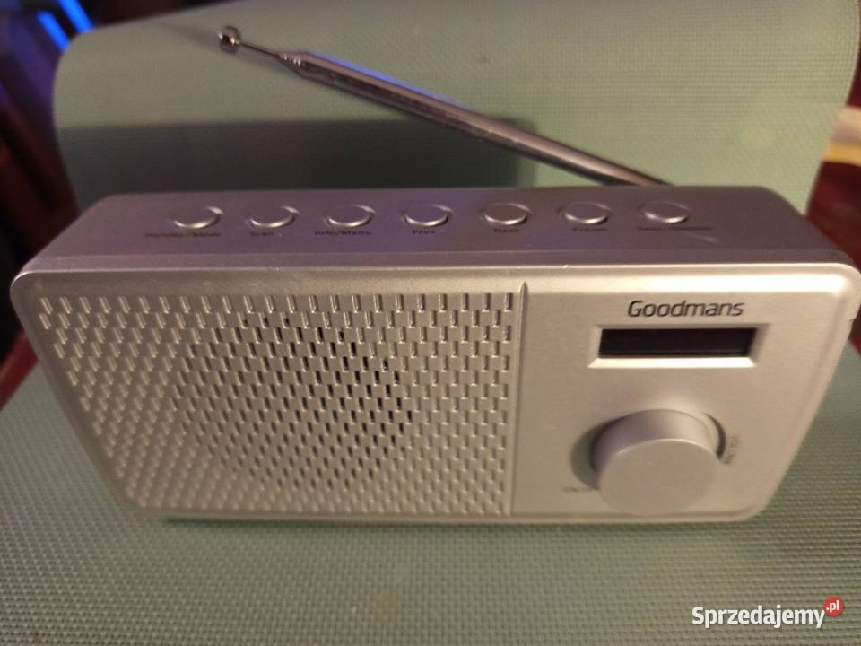 Radio turystyczne cyfrowe Goodmans 349746 DABFM Warszawa