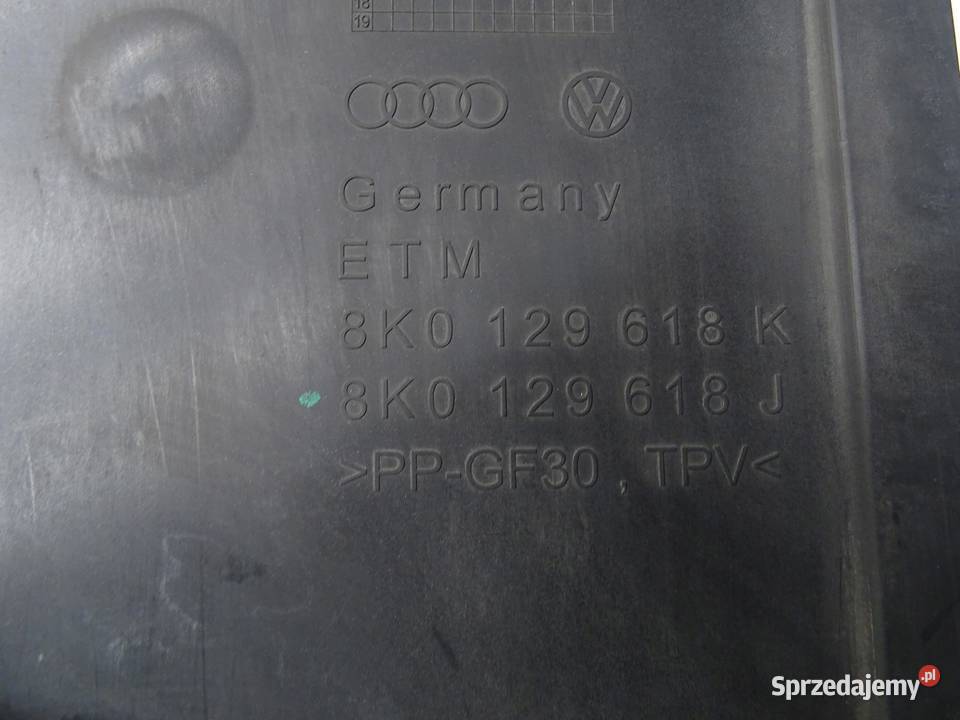 WLOT DOLOT KIEROWNICA POWIETRZA AUDI A4 B8 A5 8T osobowe