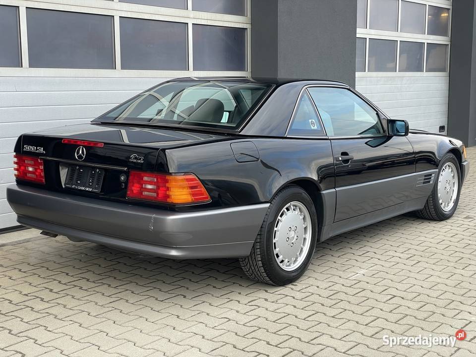 MercedesBenz 500SL R129 1991 benzyna Bielsko-Biała