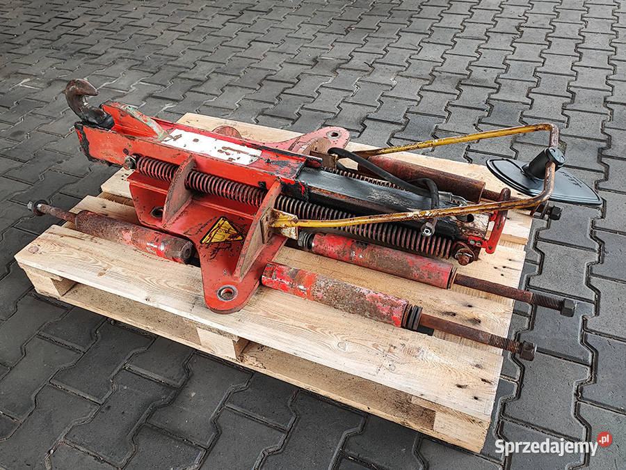 zaczep hydrauliczny zaczep z wózka widłowego Kęty