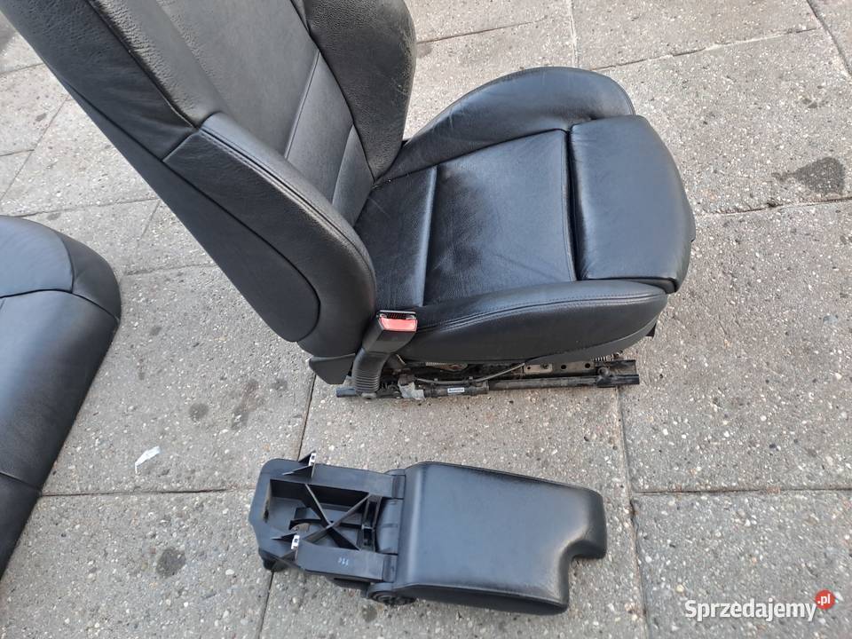BMW E46 sedan komplet foteli skóra plus Rok produkcji 2005 Jastrzębie-Zdrój