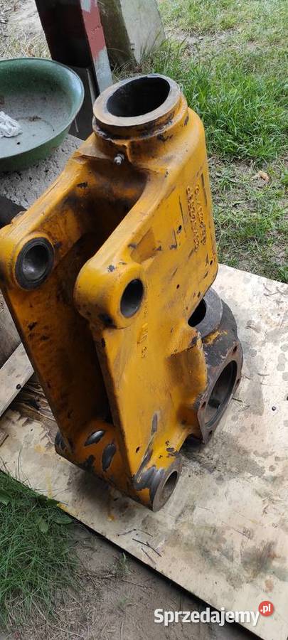 konik obrotu jcb3cx 1996 z walkiem obrotu Części do maszyn budowlanych Jędrzejów