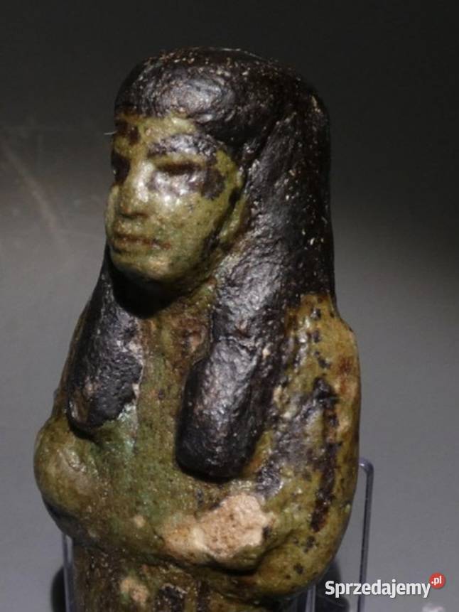 Starożytny Egipt XIX dynastia figurka SHABTI Ścibórz sprzedam