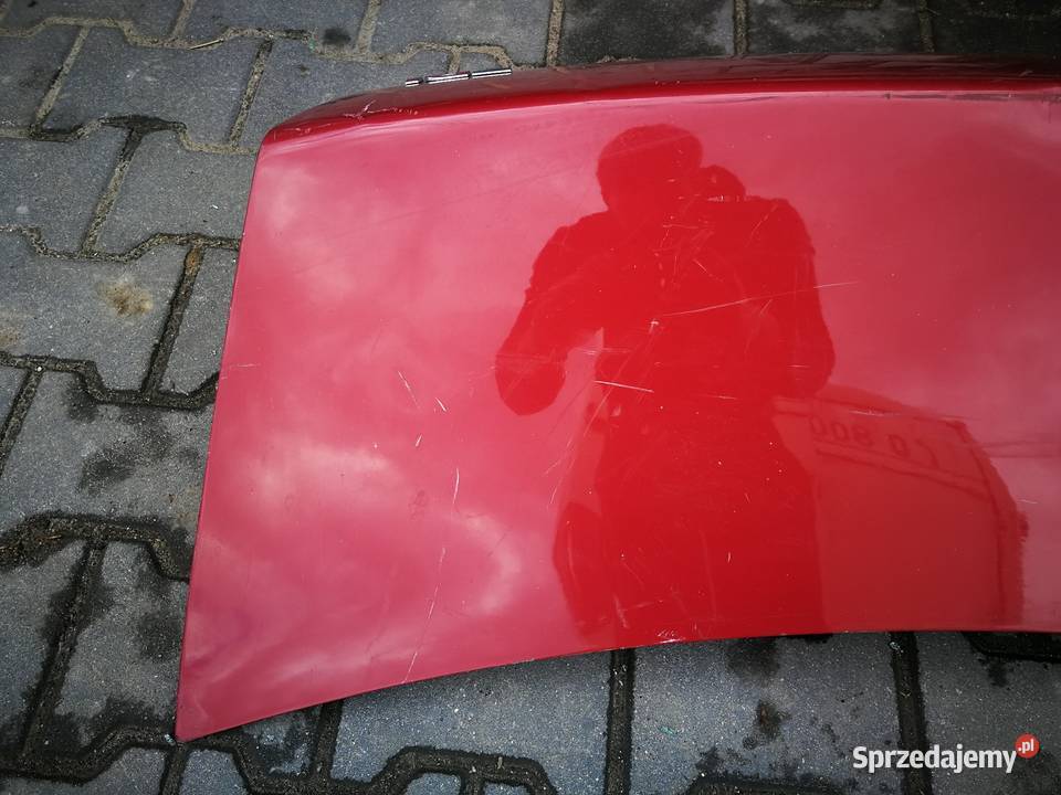 Klapa tył tylna sedan VW volkswagen Bora kuferek Rok produkcji 2002 wielkopolskie Międzychód