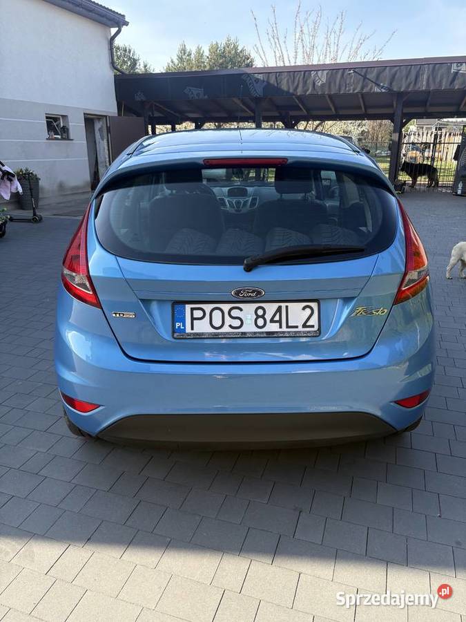 Ford Fiesta MK7 1600cm3