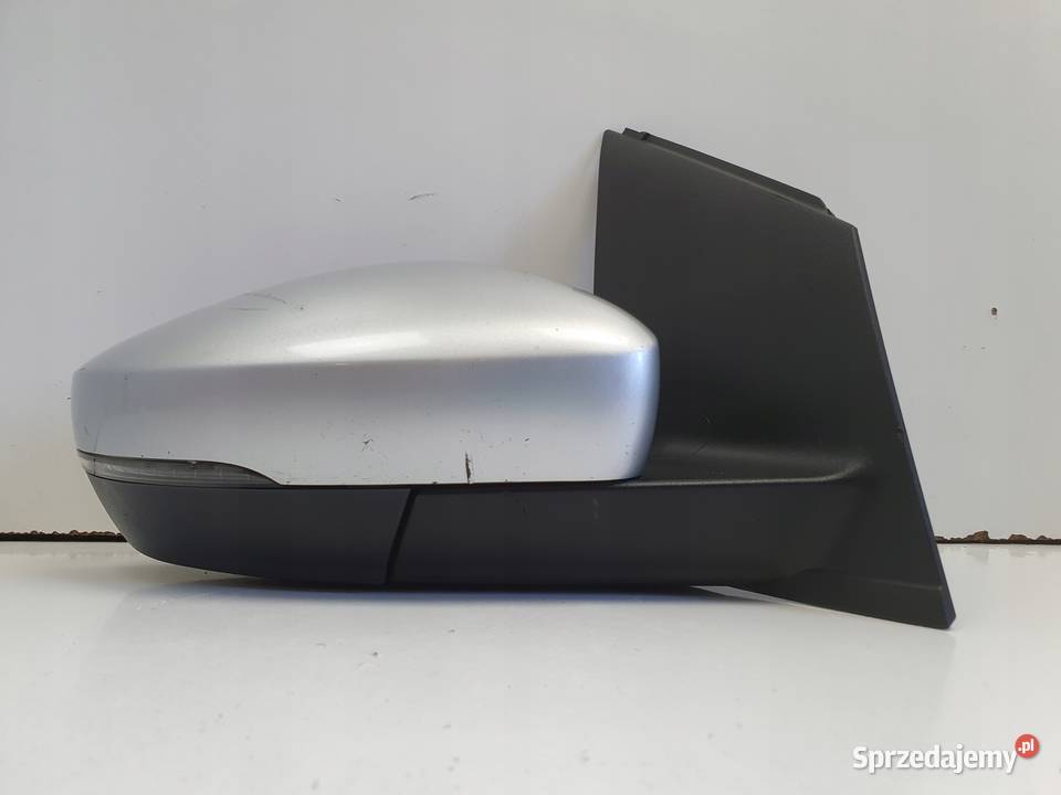 VW Polo V 0917r LUSTERKO PRAWE PASAŻER 6 kabli Lusterka zewnętrzne Rudka