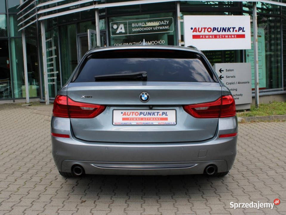 BMW SERIA 5 2020r Full LED Kam Cofania Android Gdańsk