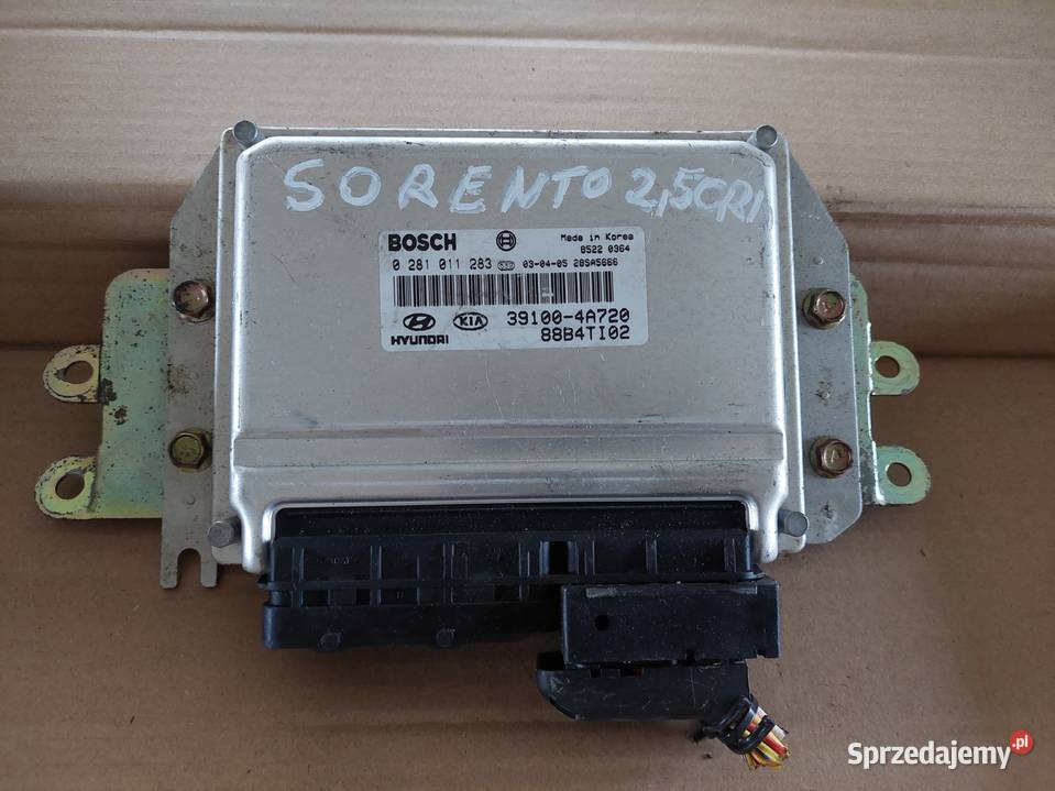 KIA SORENTO 25 CRDI komputer sterownik Kielce