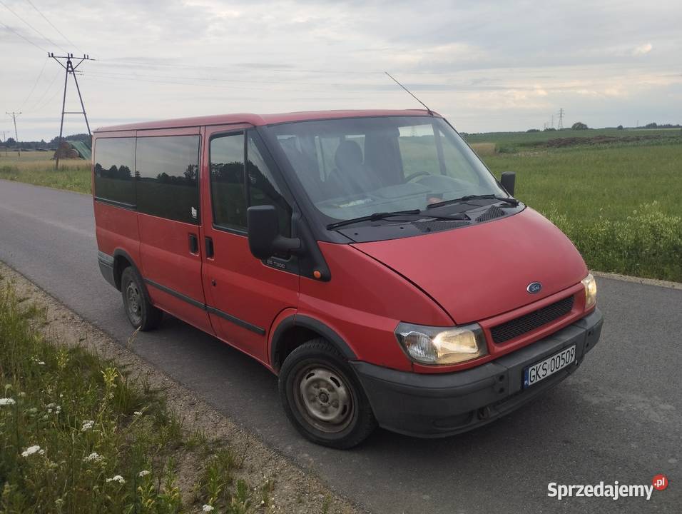 Ford Transit MK6 9osobowy Van / Minibus Karsin sprzedam