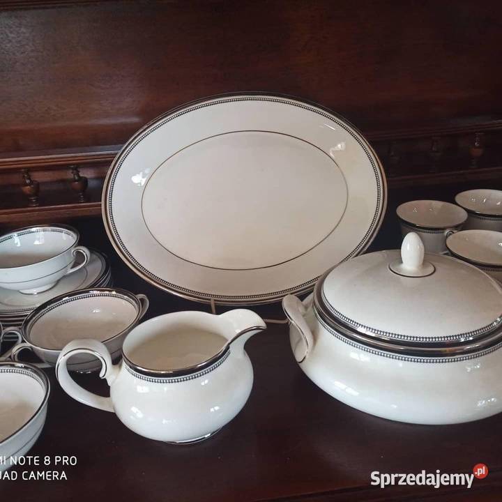 Sosjerka Serwis obiadowy SARABANDE Royal Doulton pomorskie Gdańsk