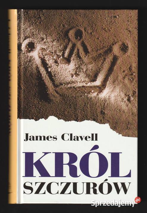 KRÓL SZCZURÓW JAMES CLAVELL 1996 Łódź