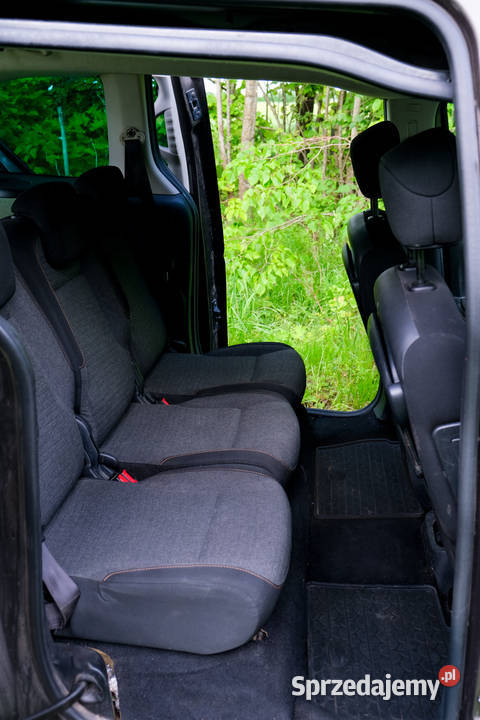 MiniKamper Citroen Barlingo Vacamod System
