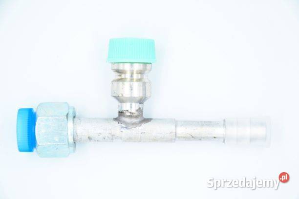 Złącze oring żeńskie proste DN08 58 z zaworkiem