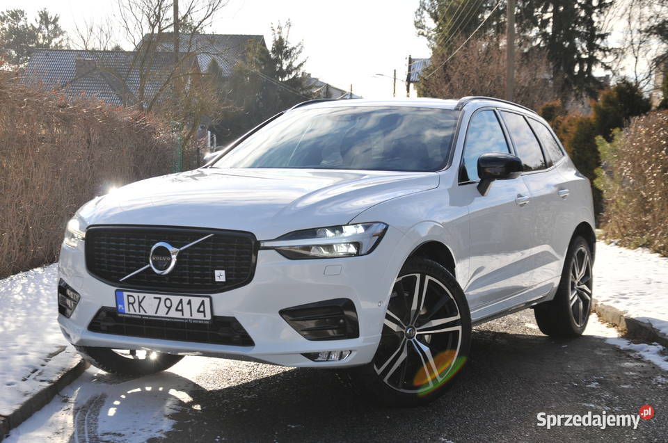 Volvo XC 60 D4 AWD RDesign 165000km Samochody osobowe śląskie Zawiercie