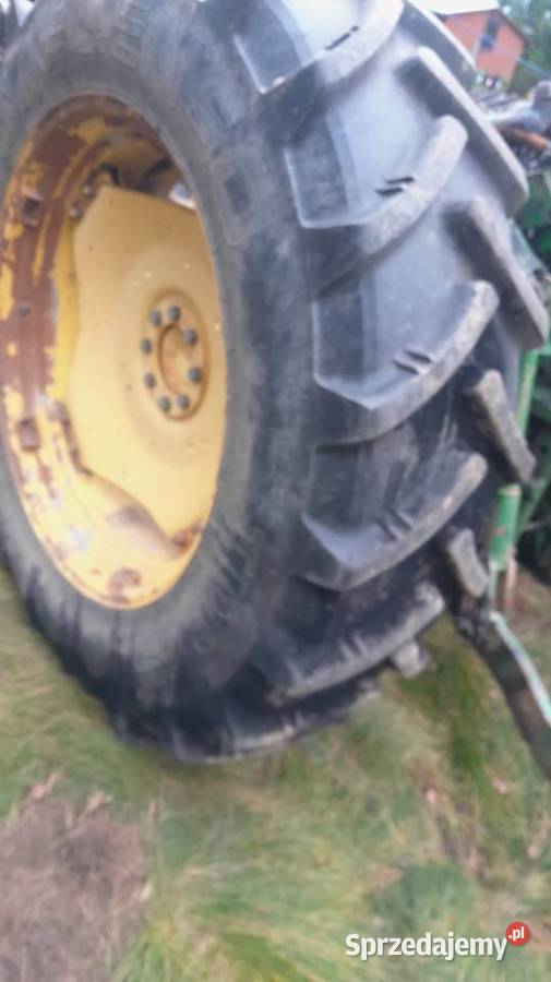 John deere 6300 6400 skrzynia zaczem most napęd Pozostałe Maków Mazowiecki