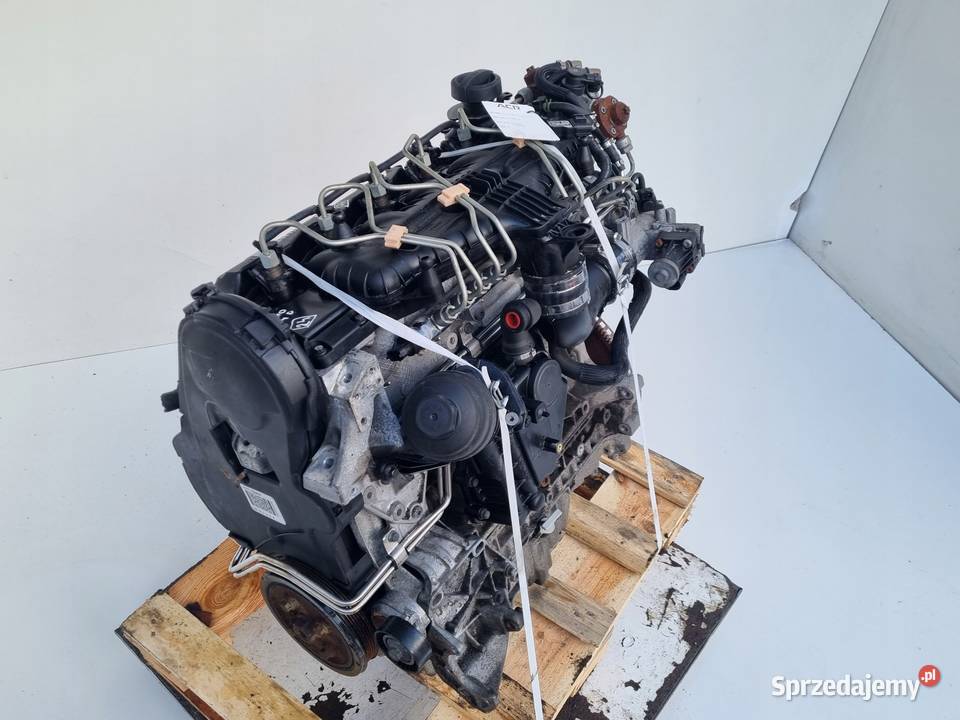 SILNIK KOMPLET Volvo V70 III 24 D5 175 ładnie Rudka