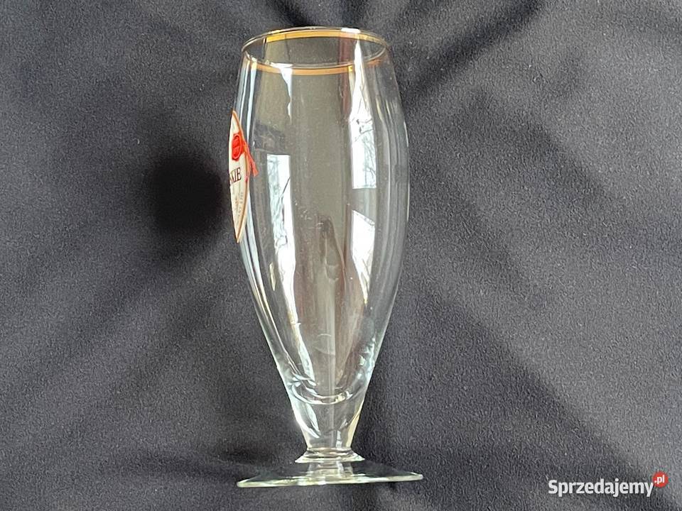 Szklanka Pokal Gdańskie unikalna Kołobrzeg