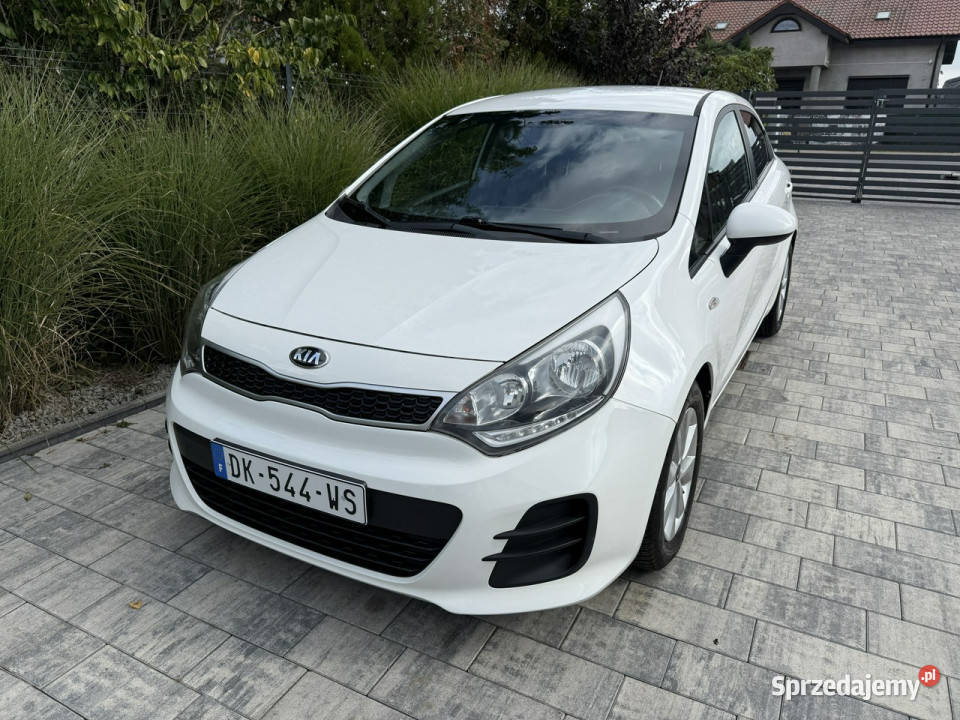 Kia Rio Zadbana przepiękny perłowy kolor III manualna wielkopolskie Poznań