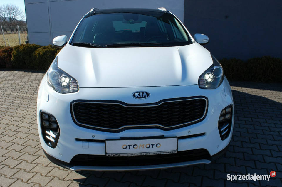 Kia Sportage AutomatGTLine IV 20162021 wielofunkcyjna kierownica Dębica