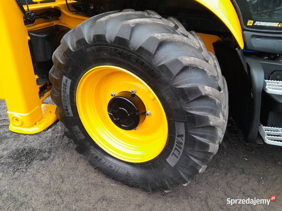 JCB 4CX 2019R JOYSTICK CAT 434 444 HOLLAND B115B Krotoszyn