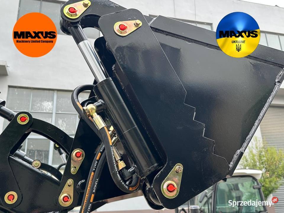Dotacja 100 NOWY MAXUS 95 4x4 TUR ładowacz Aleksandrów Łódzki sprzedam