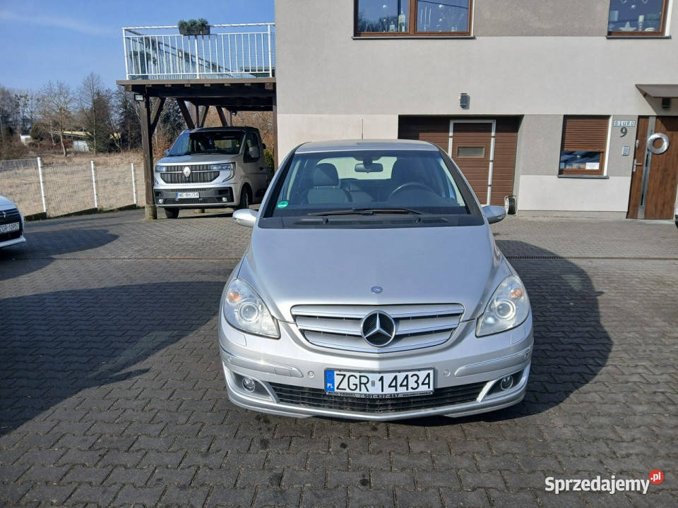 Mercedes B 170 17i LIFT klima navi PDC półskóry komputer pokładowy Mercedes-Benz zachodniopomorskie