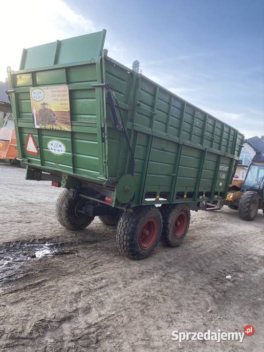 Przyczepa objętościowa fortschritt t088