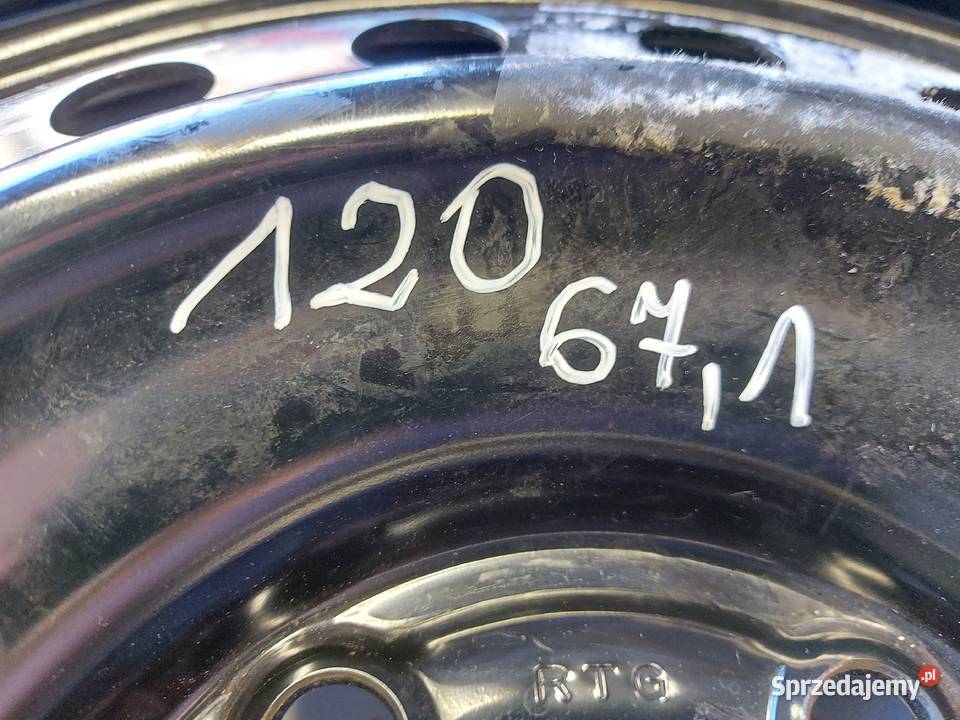 OPEL INSIGNIA A koło dojazdowe 1258016 97M 5x120 Kielce
